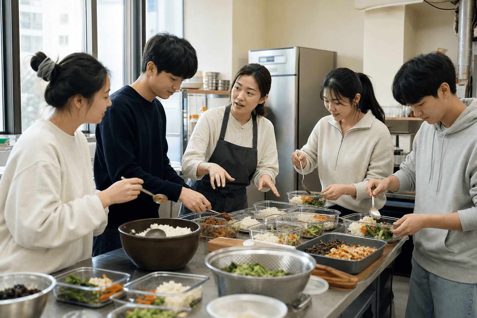 자취생 밥도둑 공장 활동 이미지
