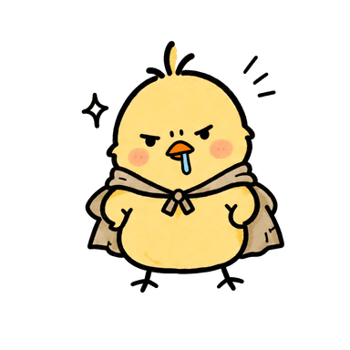 경험을 나누는 병아리